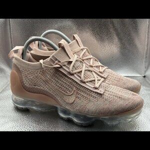 Size 9 - Nike Women’s‎ Air VaporMax 2022 Flyknit Shoes Pink Oxford DJ9975-600